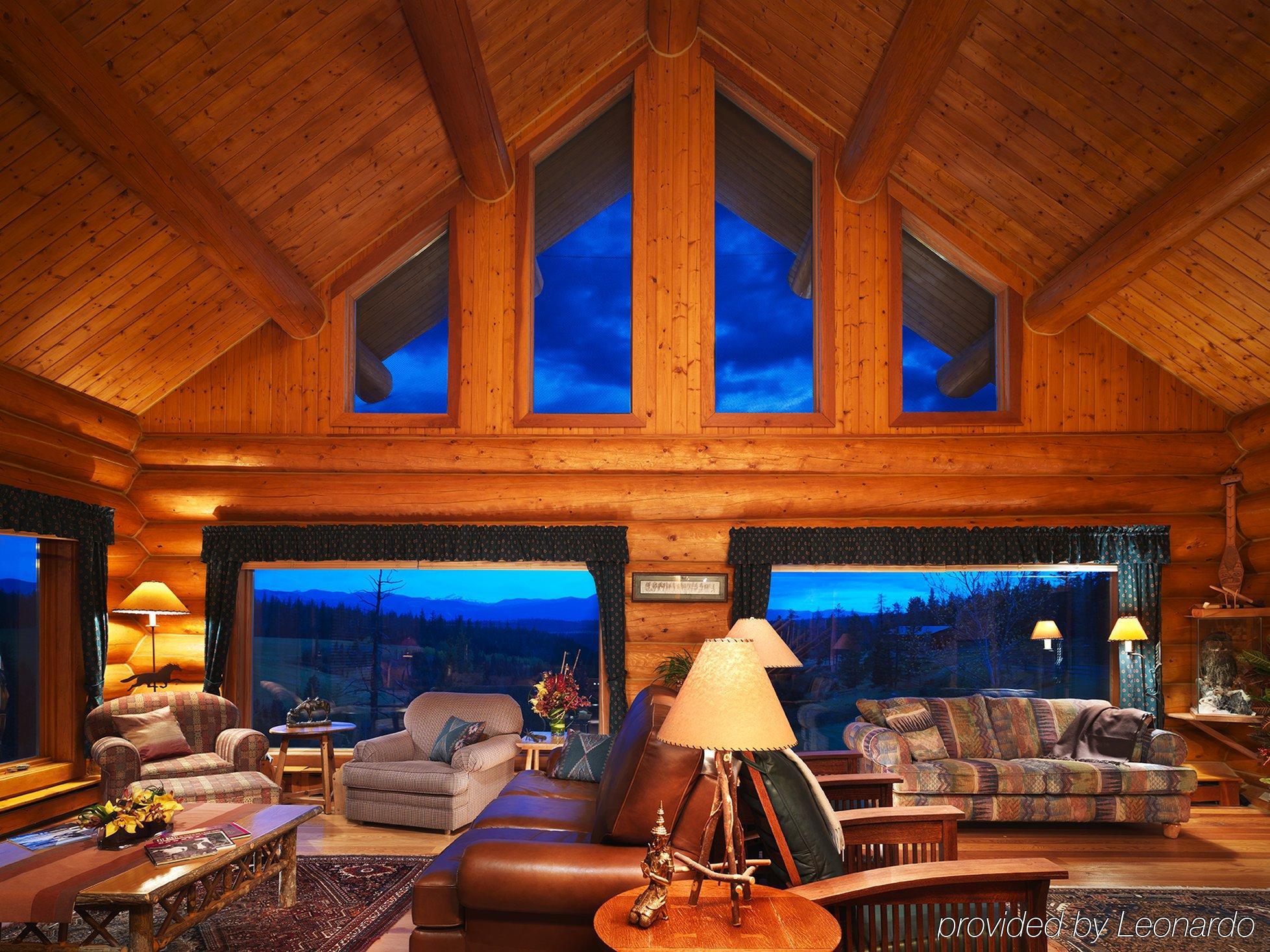 Echo Valley Ranch And Spa Clinton Rum bild