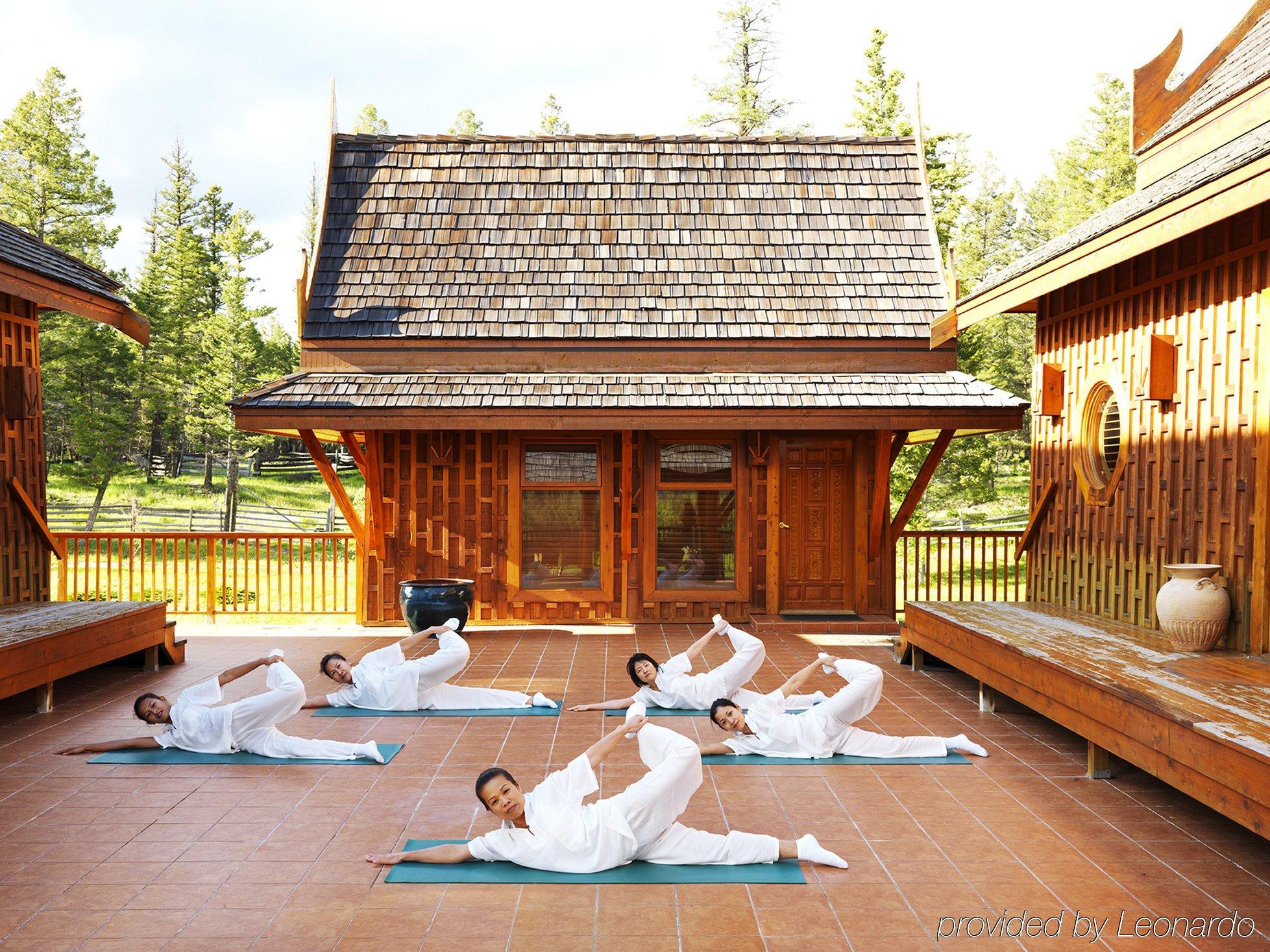 Echo Valley Ranch And Spa Clinton Bekvämligheter bild