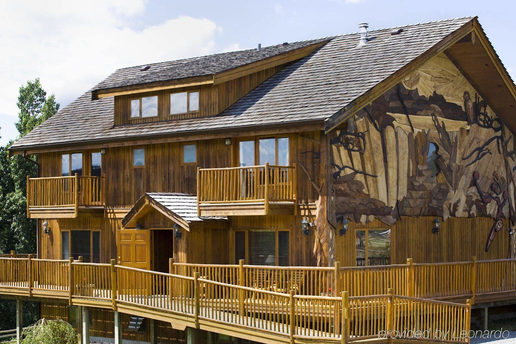 Echo Valley Ranch And Spa Clinton Exteriör bild