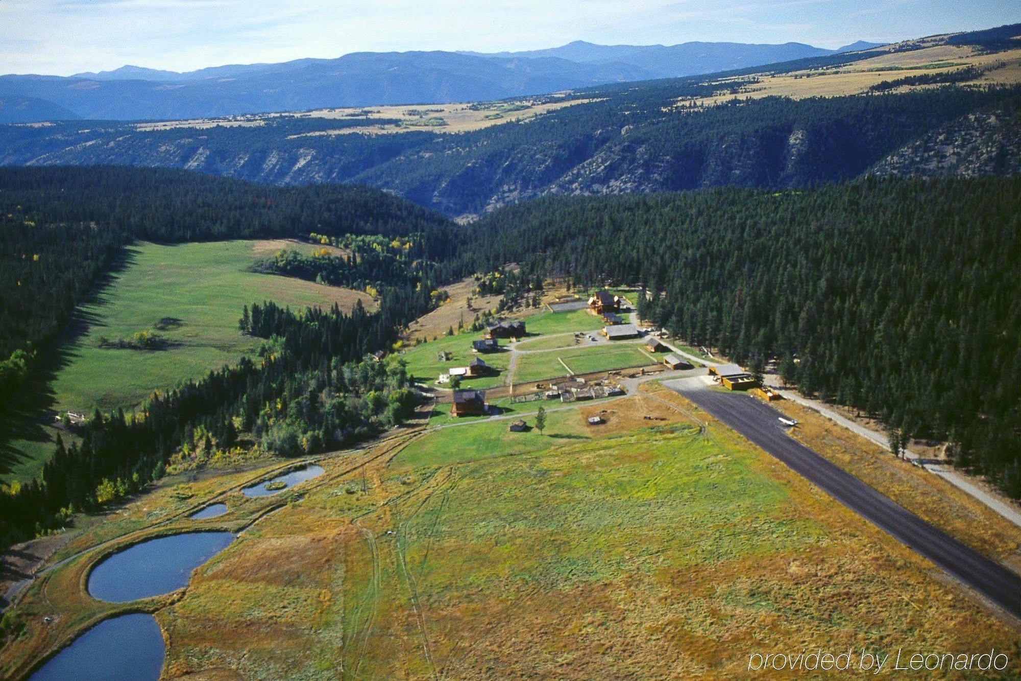 Echo Valley Ranch And Spa Clinton Exteriör bild