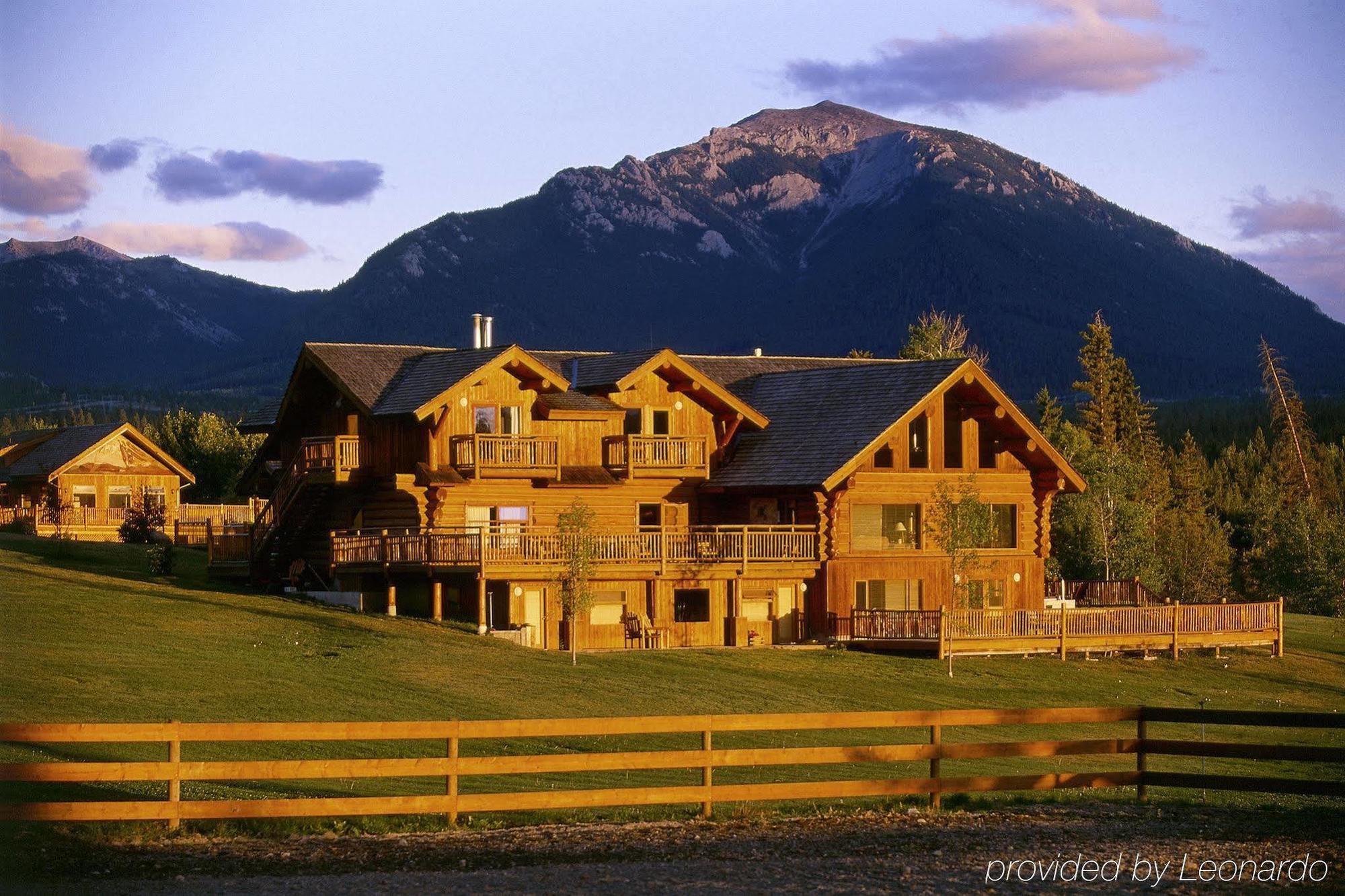 Echo Valley Ranch And Spa Clinton Exteriör bild